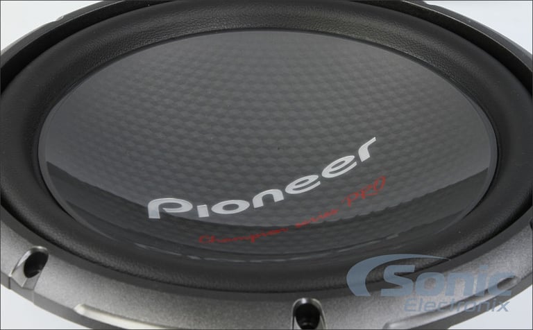 Pair of Pioneer TS-W3003D4 Image 6
