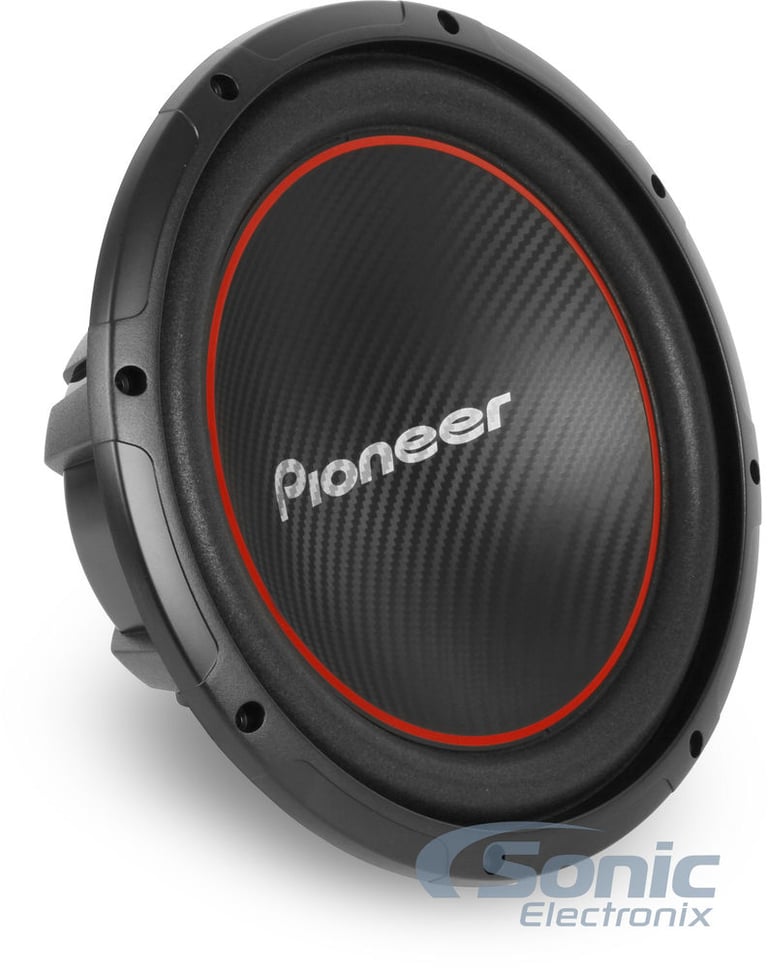 Pair of Pioneer TS-W304R Image 2