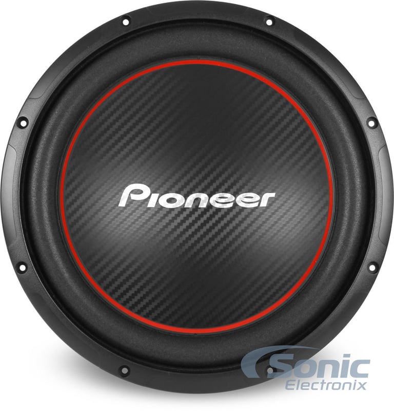 Pair of Pioneer TS-W304R Image 3