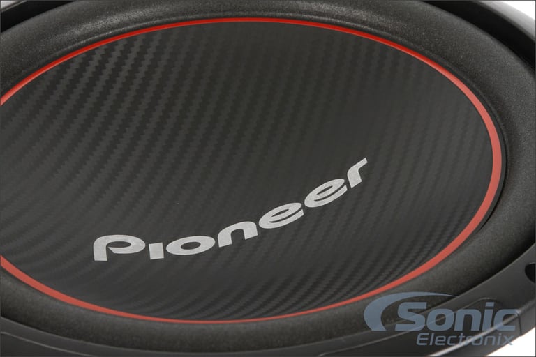 Pair of Pioneer TS-W304R Image 4