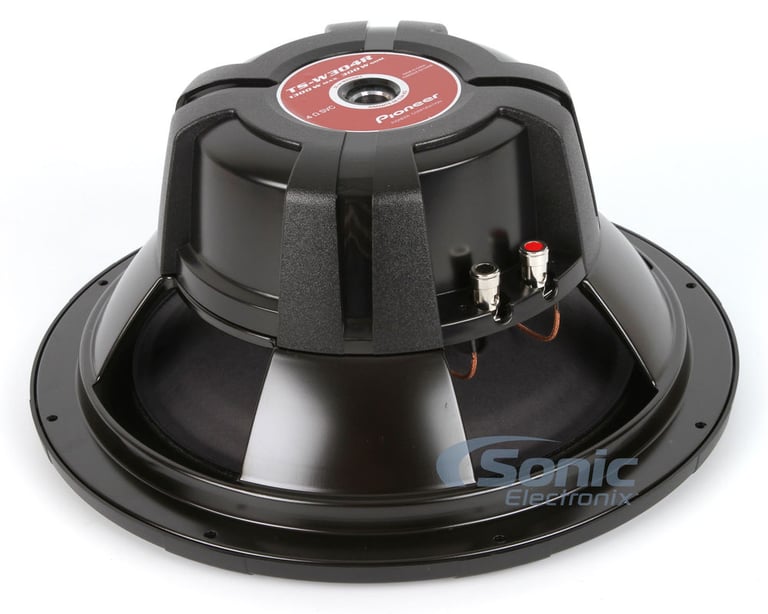 Pair of Pioneer TS-W304R Image 5