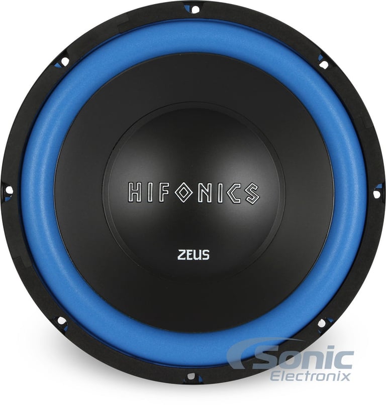 Pair of Hifonics ZW12D4 Image 3