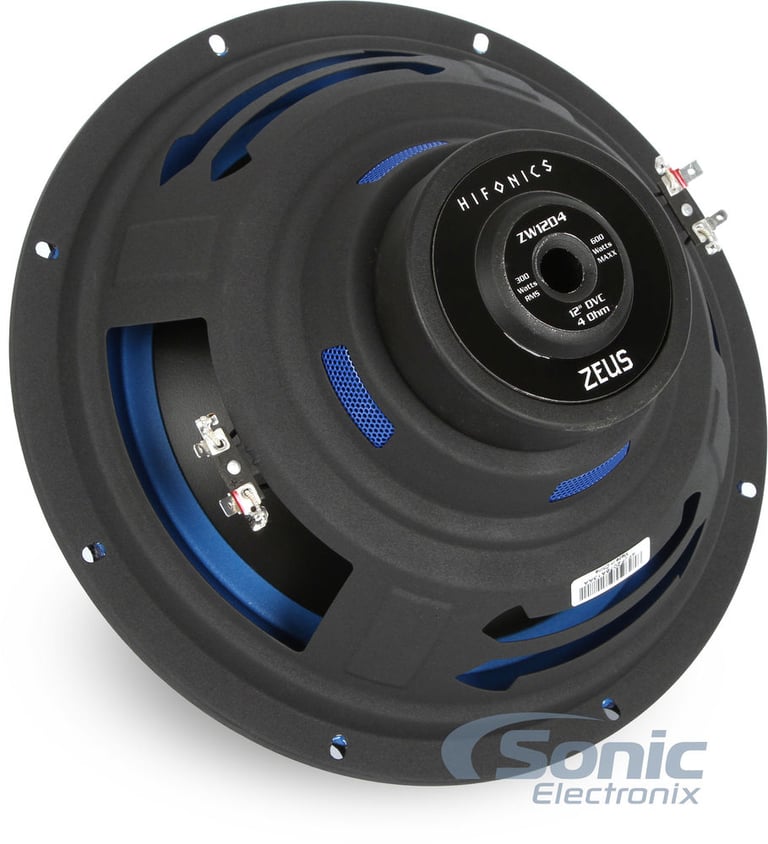 Pair of Hifonics ZW12D4 Image 4