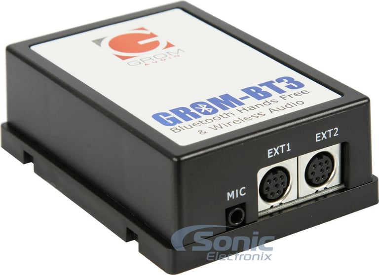 GROM Audio MITS02B3 Mitsubishi Bluetooth Streaming Kit (GROM-BT3-MITS02) Image 2