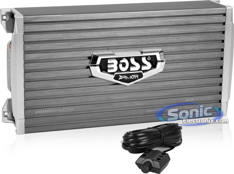 Boss AR2000M-OPEN BOX Image 10