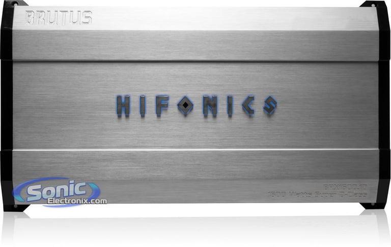 Hifonics BRX1600.1D-OPEN BOX Image 10
