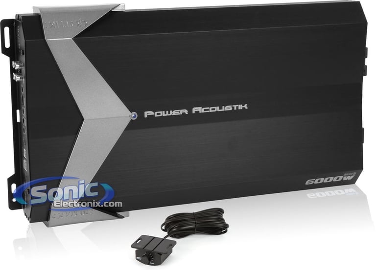 Power Acoustik GT1-6000D-OPEN BOX Image 7