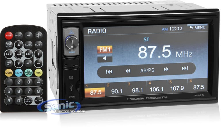 Open Box - Power Acoustik PDR-654 Image 11