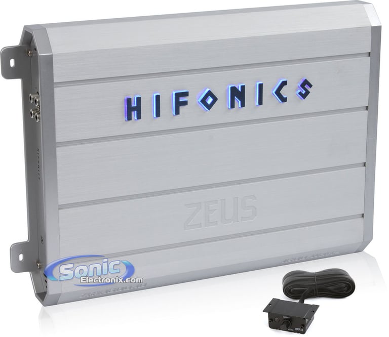 Hifonics ZRX1800.1D- OPEN BOX Image 7