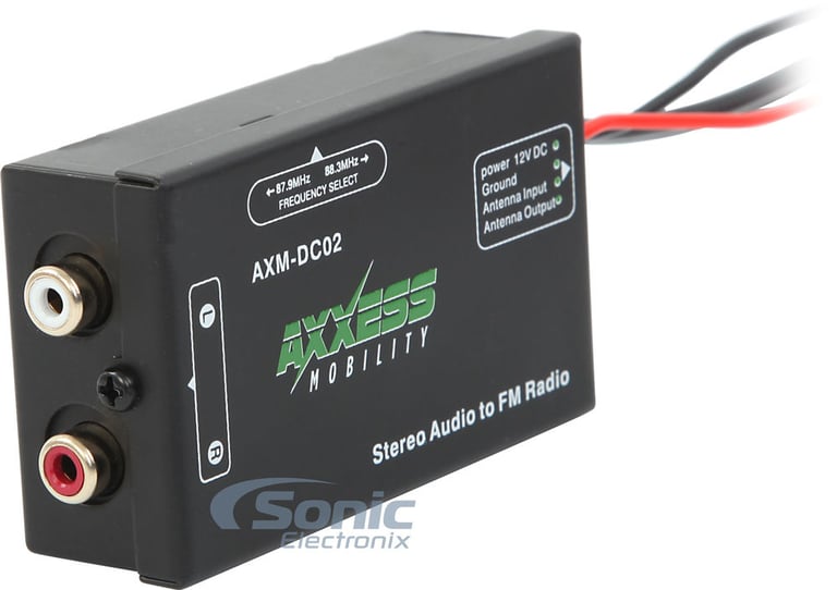 Axxess AXM-DC02 Image 1