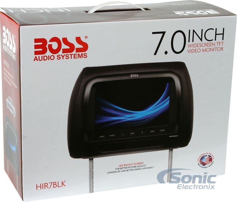 Boss HIR7BLK Image 10