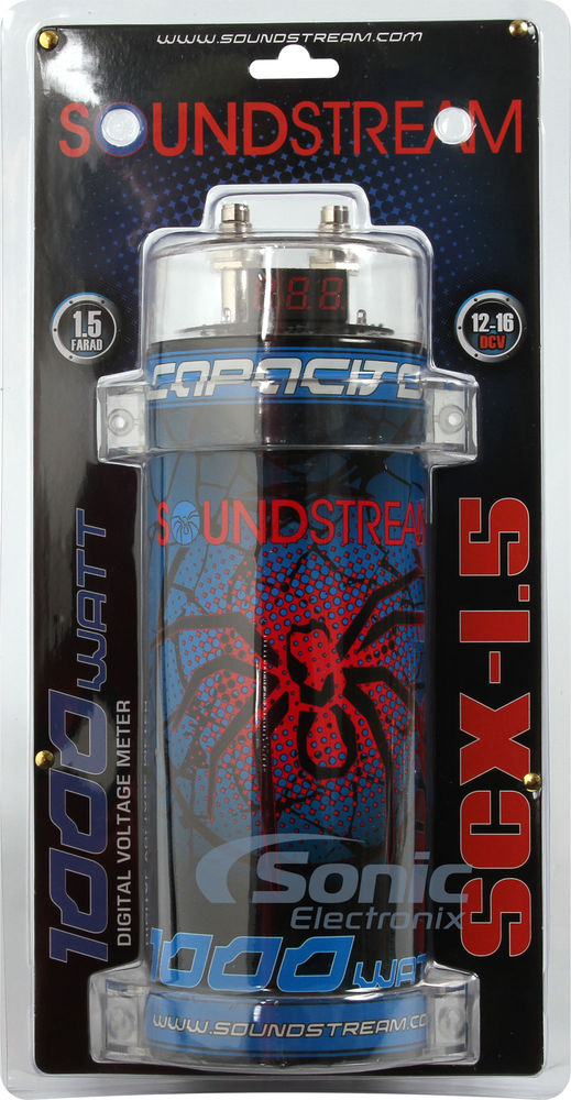 Soundstream SCX1.5 Open Box Complete Image 6