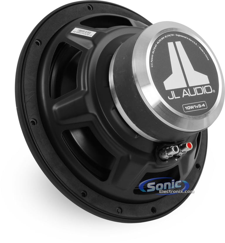 JL Audio 10W1v3-4-OPEN BOX Image 9