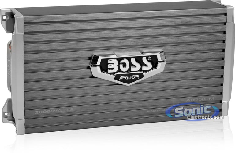 Boss AR2000M-OPEN BOX Image 12