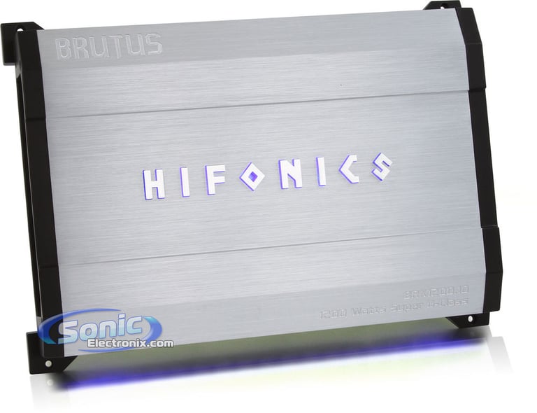 Hifonics Brutus BRX1200.1D-OPEN BOX Image 13