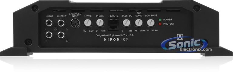 Hifonics Brutus BRX1200.1D-OPEN BOX Image 14