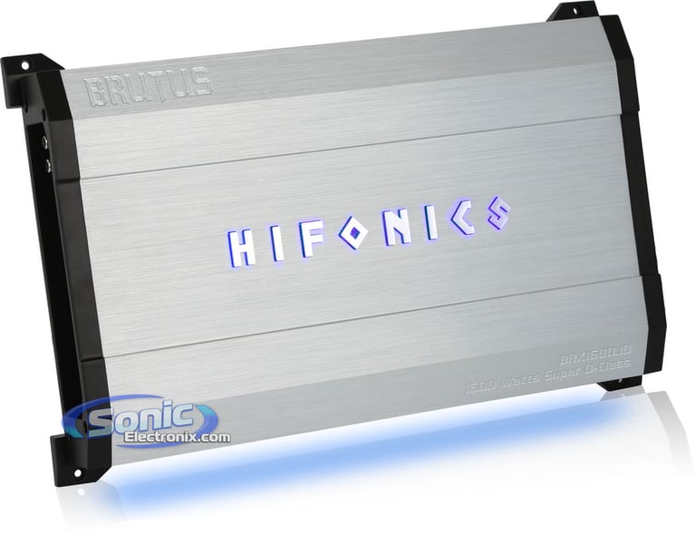 Hifonics BRX1600.1D-OPEN BOX Image 12