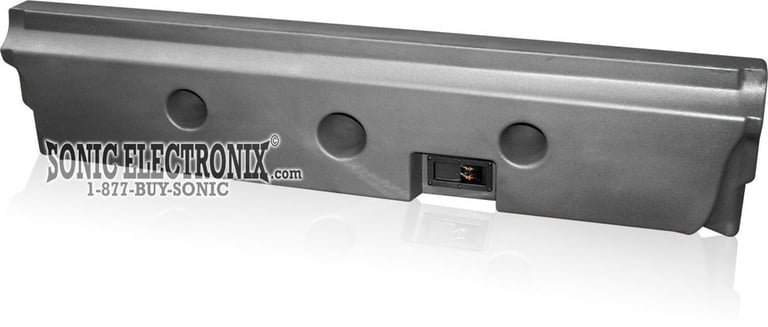 MTX Audio Thunderform C25HC00C20-T45 (Charcoal, Loaded)-OPEN BOX Image 6