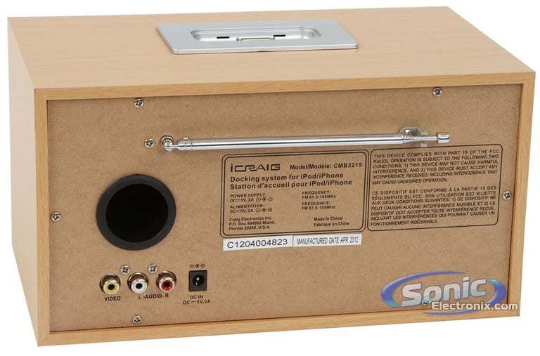 Craig CMB3215  (iCraig)-OPEN BOX Image 11