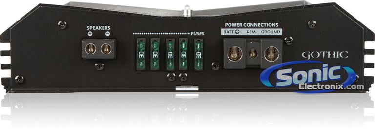 Power Acoustik GT1-6000D-OPEN BOX Image 11