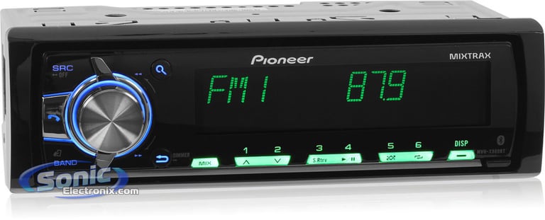 Pioneer MVH-X560BT-OPEN BOX Image 14
