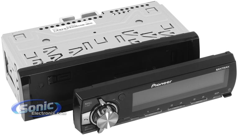 Pioneer MVH-X560BT-OPEN BOX Image 15
