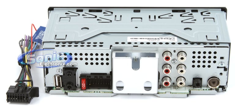 Pioneer MVH-X560BT-OPEN BOX Image 16