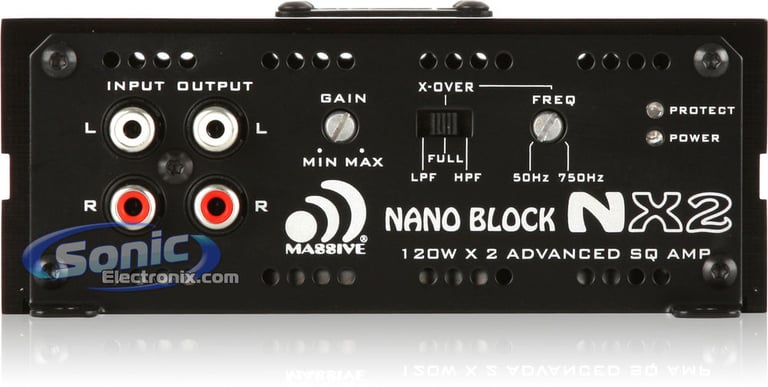 Massive Audio NX2-OPEN BOX Image 11