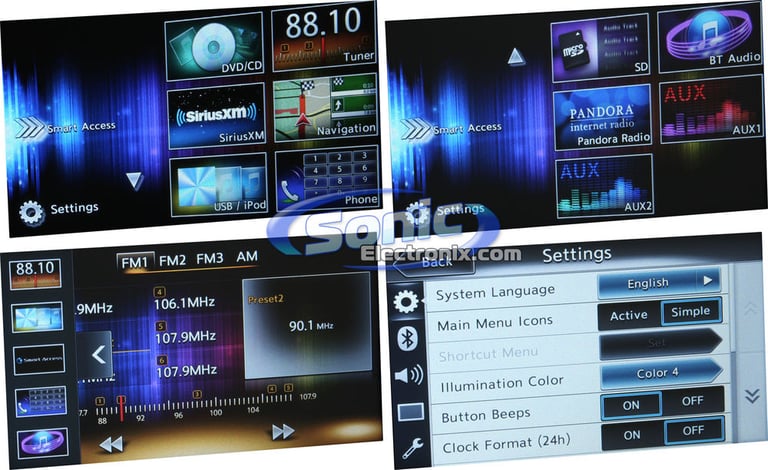 Clarion NX603-OPEN BOX Image 19