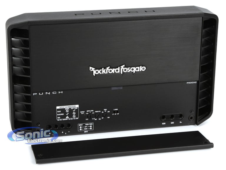 Rockford Fosgate P500X2-OPEN BOX Image 9