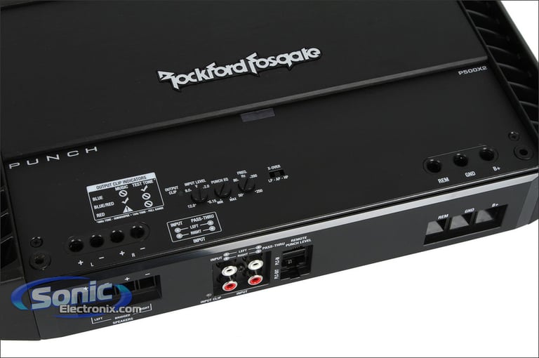 Rockford Fosgate P500X2-OPEN BOX Image 10