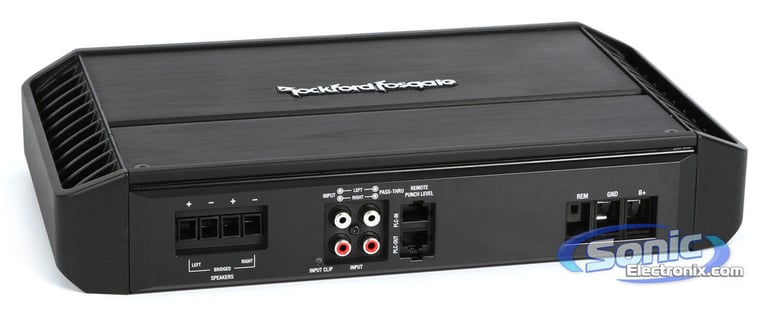 Rockford Fosgate P500X2-OPEN BOX Image 11