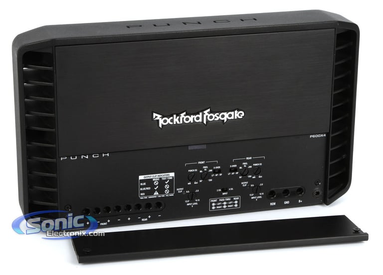 Rockford Fosgate P600X4-OPEN BOX Image 8