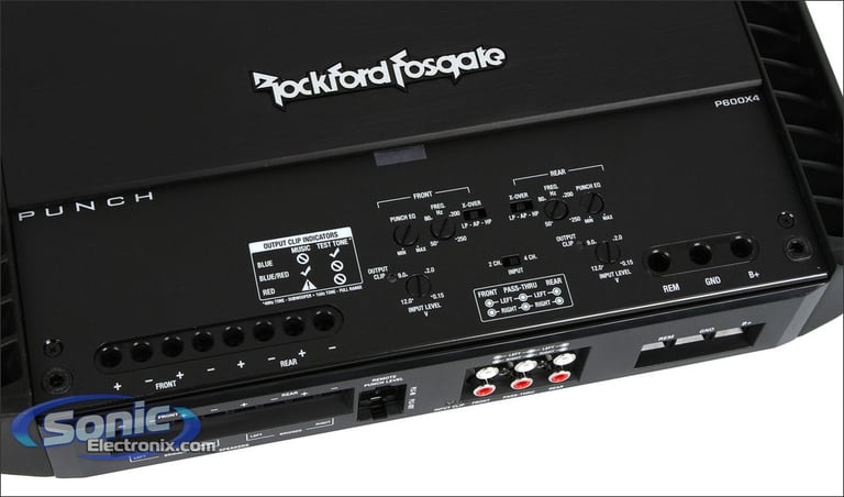 Rockford Fosgate P600X4-OPEN BOX Image 9