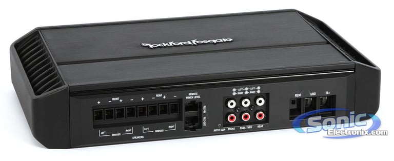 Rockford Fosgate P600X4-OPEN BOX Image 10