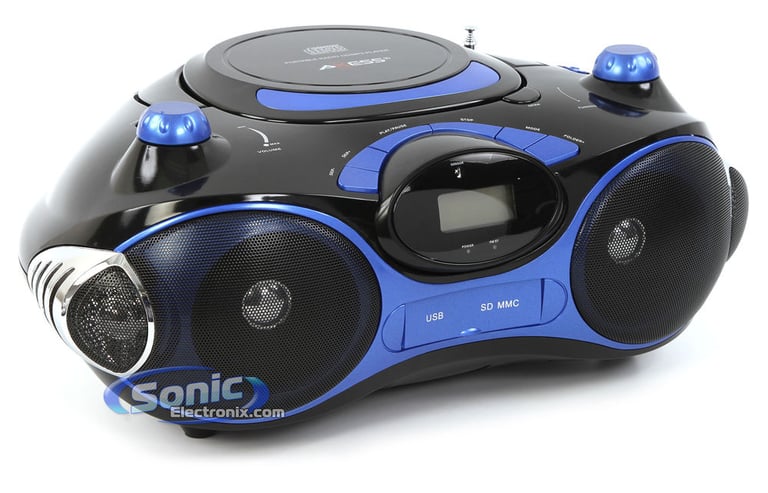Axess PB2704 - Blue-OPEN BOX Image 18
