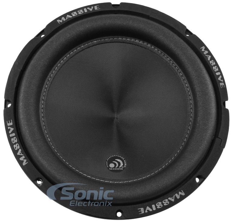 Massive Audio REBEL 124 II-OPEN BOX Image 9