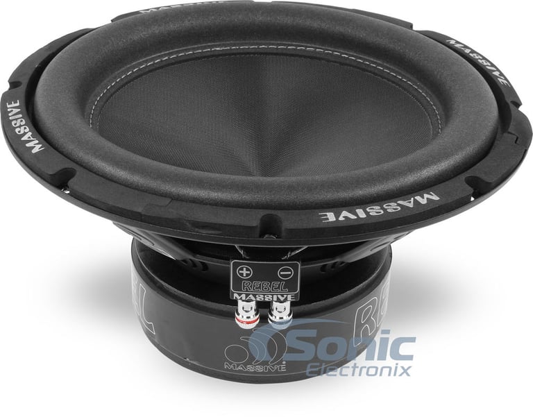Massive Audio REBEL 124 II-OPEN BOX Image 10