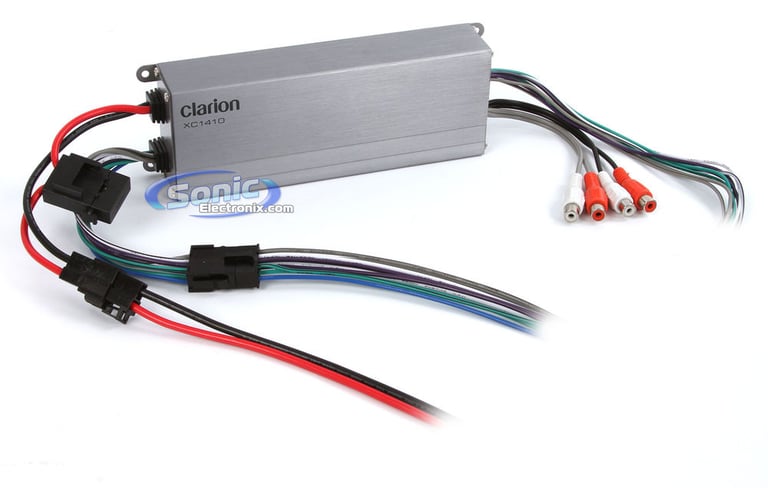 Clarion XC1410-OPEN BOX Image 9
