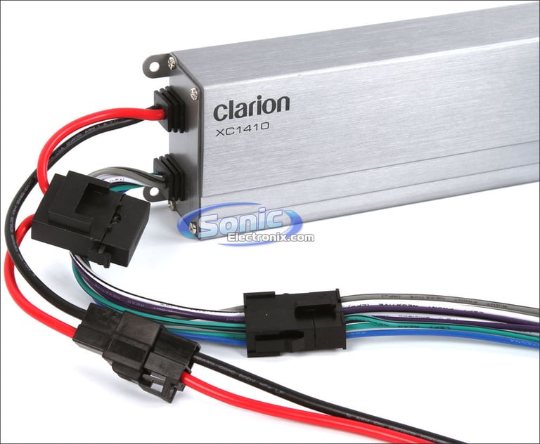 Clarion XC1410-OPEN BOX Image 10
