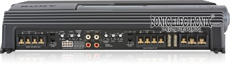 Sony XM-ZR704-OPEN BOX Image 9