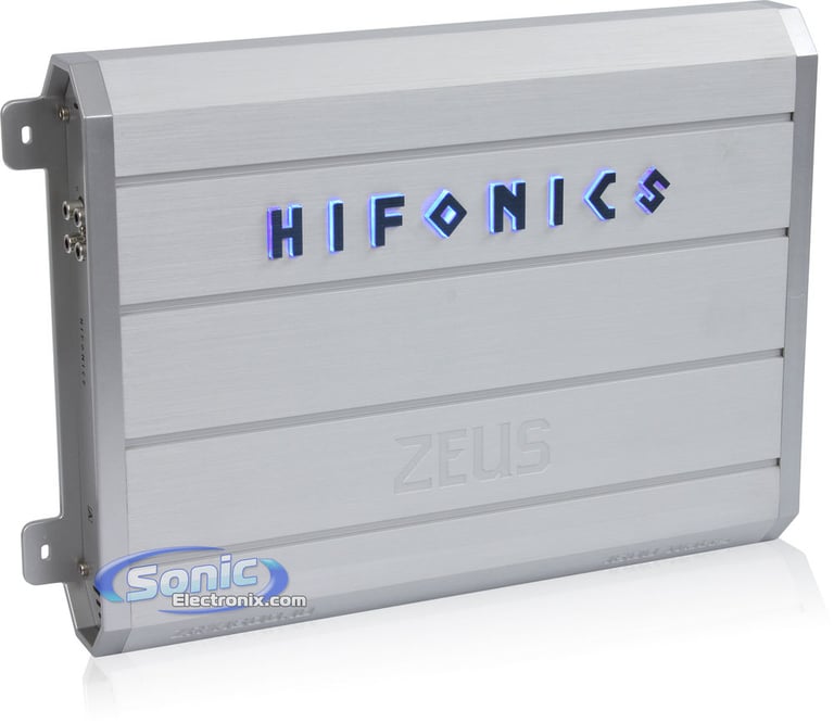 Hifonics ZRX1800.1D- OPEN BOX Image 9