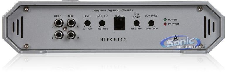 Hifonics ZRX1800.1D- OPEN BOX Image 10