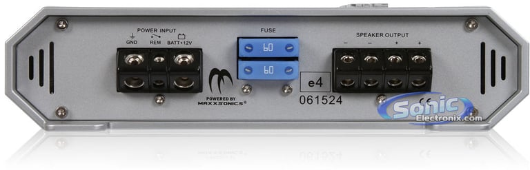Hifonics ZRX1800.1D- OPEN BOX Image 11
