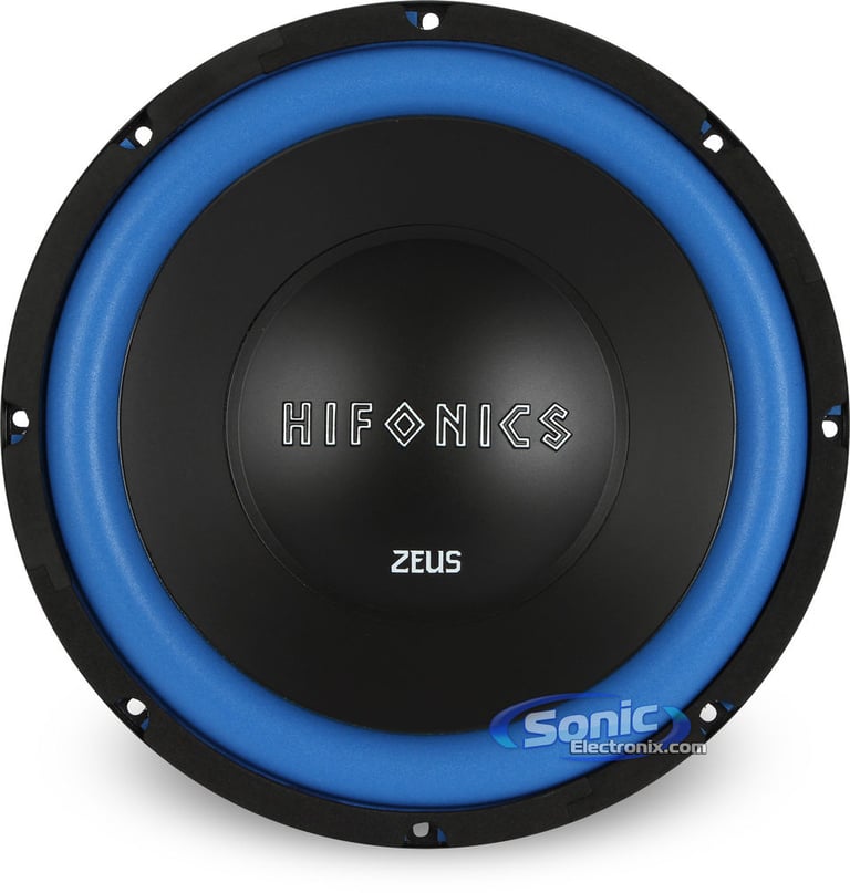 Hifonics ZW12D4-OPEN BOX Image 7