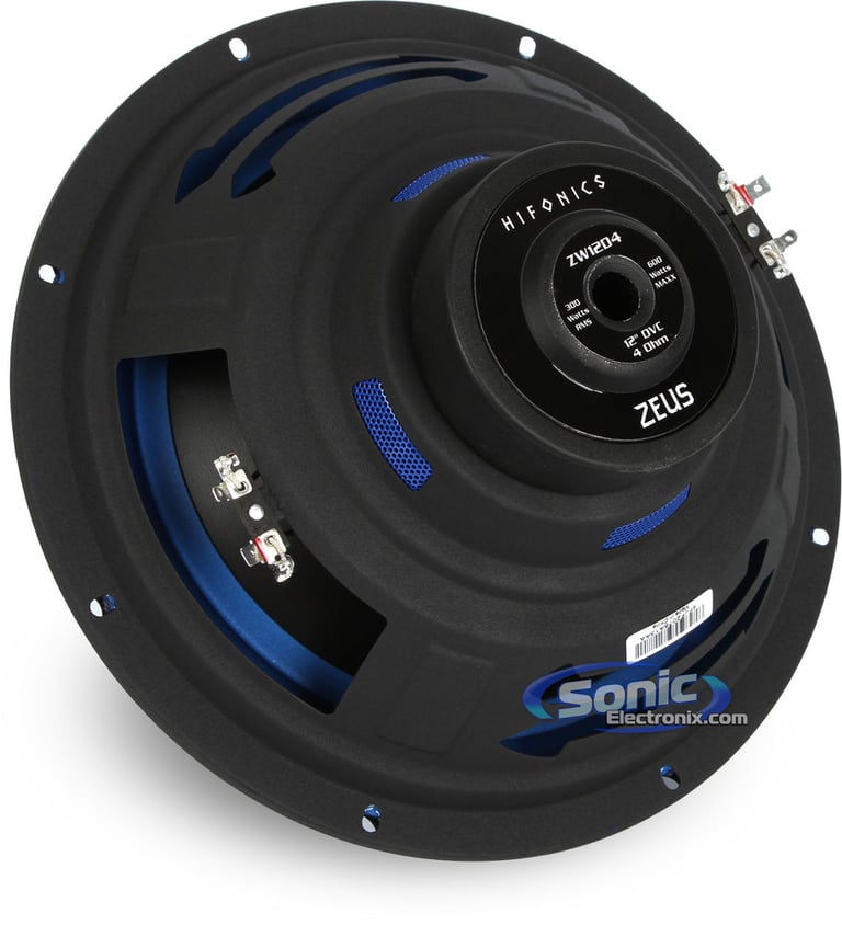 Hifonics ZW12D4-OPEN BOX Image 8