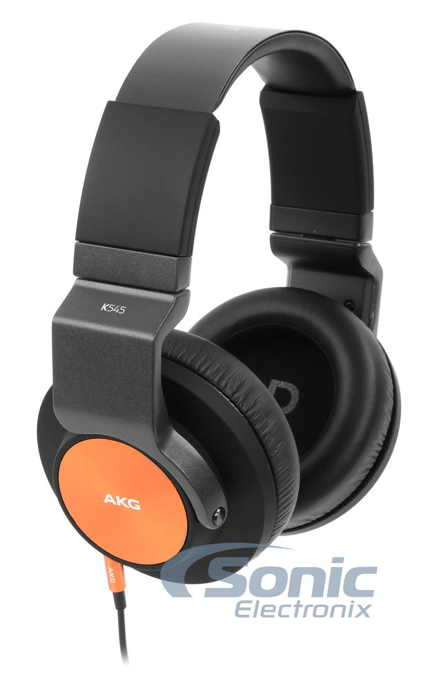 AKG K545 - Black/Orange Image 1