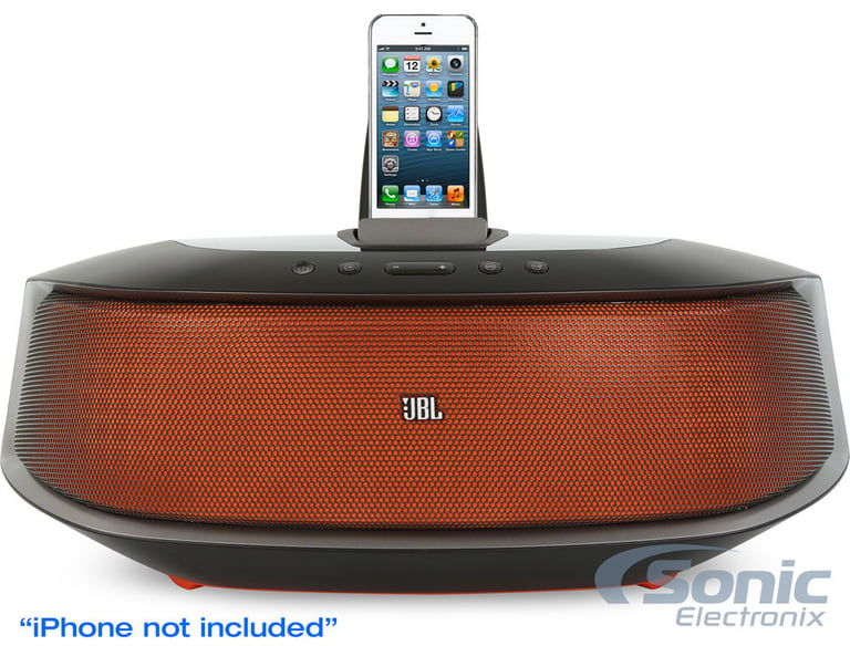 JBL OnBeat Rumble (Black) Image 1