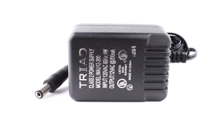 JDS Labs Triad 12V AC Adapter for Objective2 - O2 Amplifier Image 1