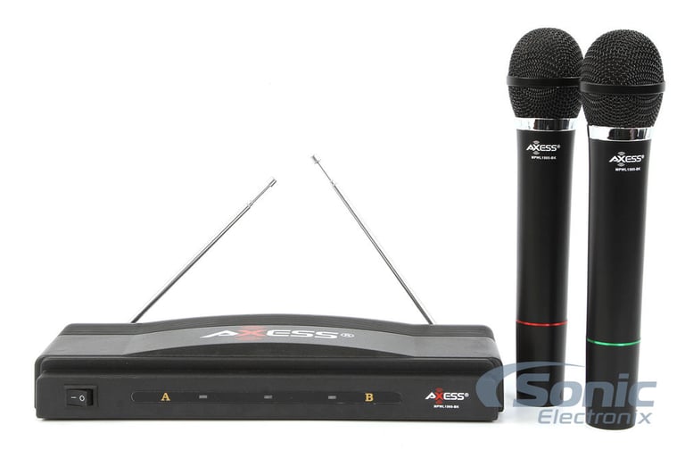 Axess MPWL1505-BK (Black) Image 1